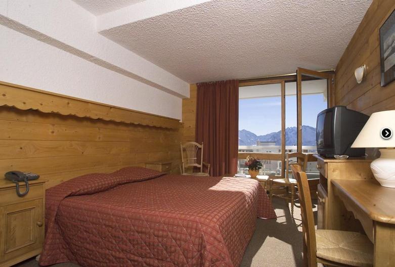 Hotel Le Dome Alpe d'Huez Cameră foto
